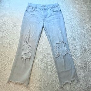 We The Free - Distressed Boyfriend Jeans - 26